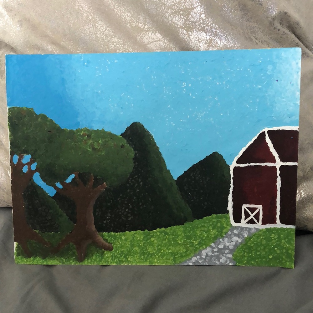 Artwork by Marissa